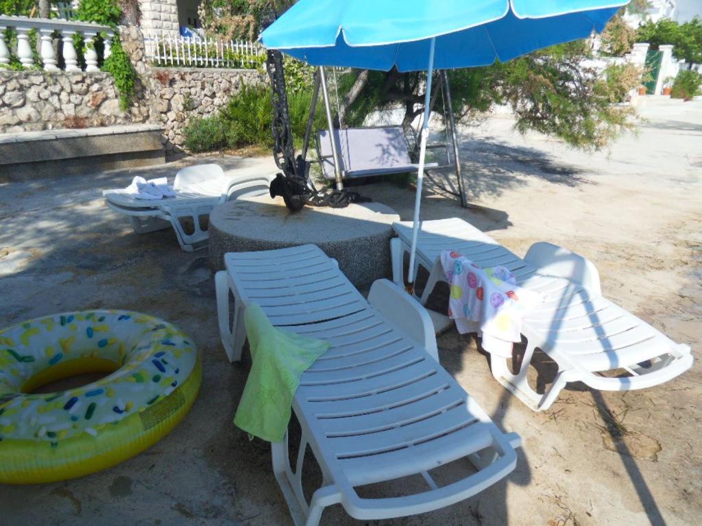 Sunset Beachfront Residence Rogoznica  Eksteriør bilde