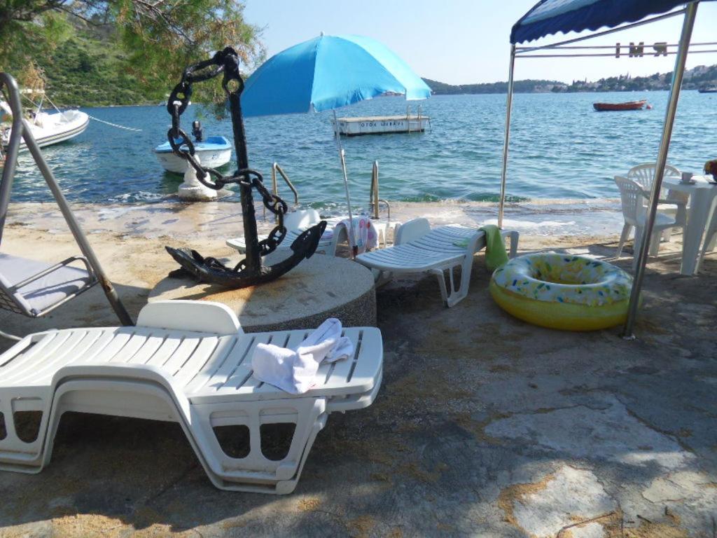 Sunset Beachfront Residence Rogoznica  Eksteriør bilde