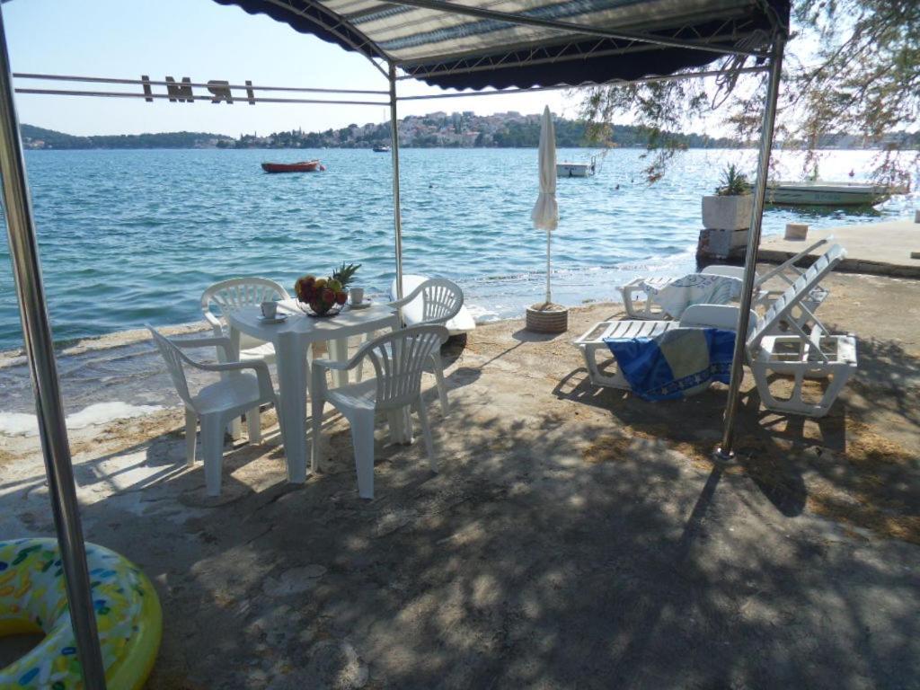 Sunset Beachfront Residence Rogoznica  Eksteriør bilde